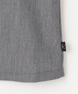 組曲 KIDS 【110-140㎝】リボンポケット ジャケット グレー