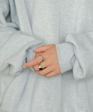 WEGO 【ユニセックス着用/MLXLサイズ展開/新色追加/裏起毛】スウェットプルオーバー 杢グレー