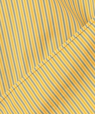 J.PRESS MEN 【J.PRESS ORIGINALS】SOKTAS Meander Garment Dye B.D. Shirt / Baggy-Fit イエロー系1