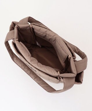 Y'SACCS 【Y’SACCS vous et】キルティングボックストート　Mサイズ ベージュ