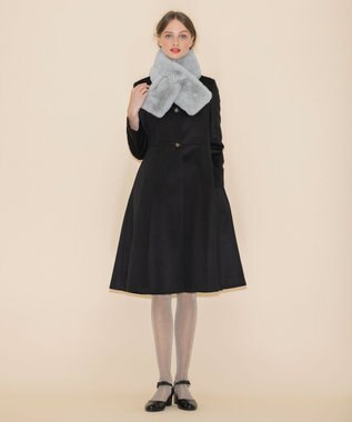 TOCCA 【キャンセル分販売！】【受注生産】MIDNIGHT WISH コート ブラック系