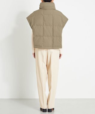 NAVE カスタムダウンコート カーキ系