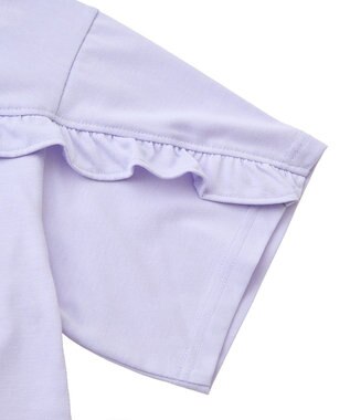 AMERICAN HOLIC バックフリルラウンドカットプルオーバー Lavender