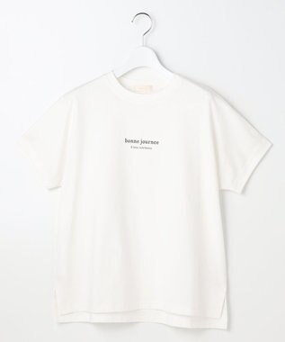 ANY SIS S 【美ライン大人T】半袖 Tシャツ オフロゴ