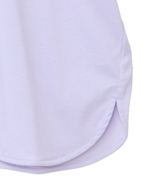 AMERICAN HOLIC バックフリルラウンドカットプルオーバー Lavender