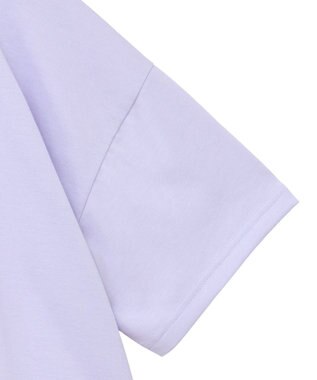 AMERICAN HOLIC バックフリルラウンドカットプルオーバー Lavender