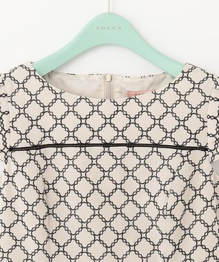 TOCCA 【洗える！】VIVRE ドレス ベージュ系5