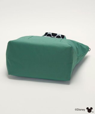 Y'SACCS 【Disney Collection】シルエットプリント2WAYトートバッグ グリーン