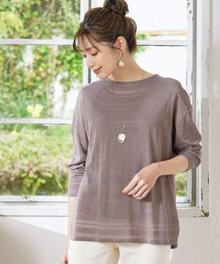 Tiaclasse 【安田美沙子さん着用・日本製】プレートリングネックレス シルバー×ゴールド