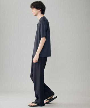 UNFILO MENS 多機能 CLEAN TEE ネイビー