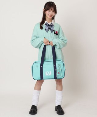 WEGO 【SCHOOLITEM】ワールドペガサススクールバッグ グリーンその他