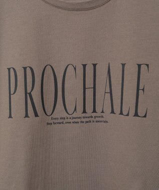 YECCA VECCA 【UVカット】ロゴBIGTee Khaki