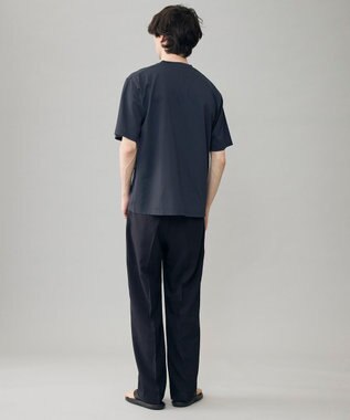 UNFILO MENS 多機能 CLEAN TEE ネイビー
