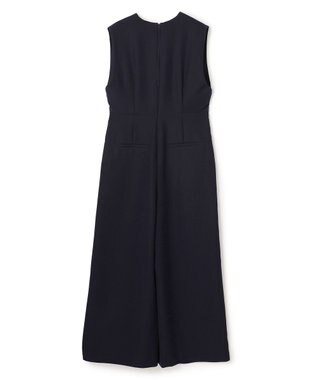 UNFILO 【セレモニー】ドライダブルクロス オールインワン ネイビー