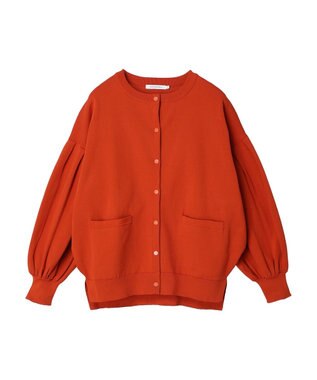 AMERICAN HOLIC エコカルットクルーネックカーディガン Terracotta