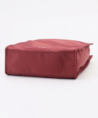 LA BAGAGERIE 縦長スクエアトート ワイン