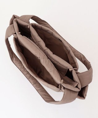 Y'SACCS 【Y’SACCS vous et】キルティングボックストート　Mサイズ ベージュ