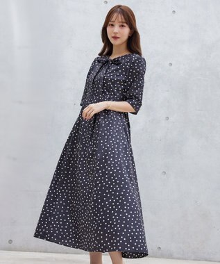 TOCCA 【00サイズあり・接触冷感・洗える】RAINY MORNING ドレス ブラック系5