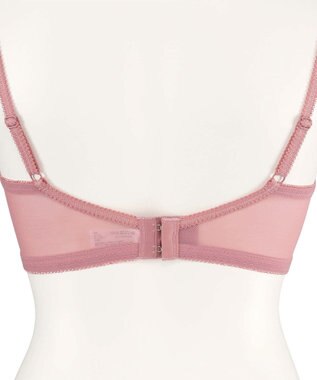 San-ai Resort（三愛水着楽園） 【新色アッシュローズ・アッシュグレー追加】 カシュクール脇高ブラジャー＆ショーツ アッシュローズ