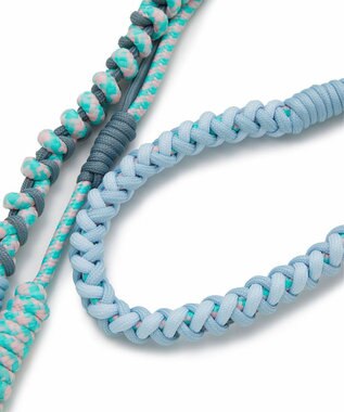 TOPKAPI 【TREASURE TOPKAPI】パラコード編み スマホ ショルダー ストラップ ブルー