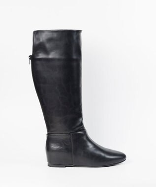 BONTRE 【MIONOTIS/ミオノティス】バックファスナーインヒールロングブーツ/40812 ブラック