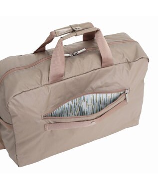 ACE BAGS & LUGGAGE Kanana project COLLECTION VYG ルフレ ボストンバッグ 68347 カナナプロジェクト コレクション ベージュ