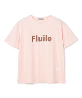 BEIGE， STELLERITE / コットンロゴTシャツ Nude