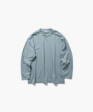 ATON SUVIN60/2 | オーバーサイズ L/S Tシャツ - UNISEX