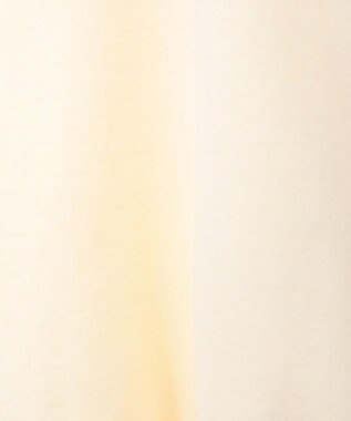 AMERICAN HOLIC 襟付き刺繍入りミニ裏毛プルオーバー Light Yellow