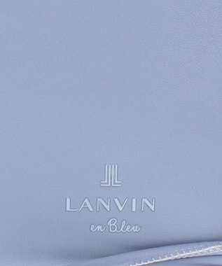 LANVIN en Bleu リベルテ スマホショルダー ライトブルー