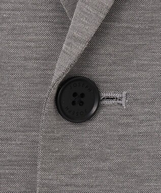 JOSEPH HOMME ハイゲージモックロディ　カットソージャケット ライトグレー系