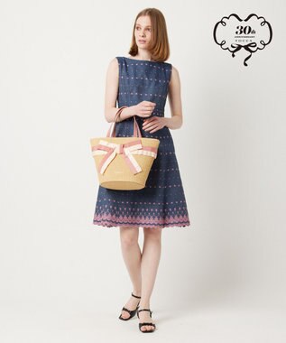 TOCCA 【Archive Collection】【洗える！】SARI ドレス デニム系