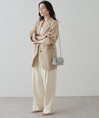 IACUCCI ＜Oggi 10月号掲載＞アルブメ ALCE ライトグレー