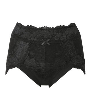 BRADELIS New York 【BRADELIS NewYork peace】おしりPラインレーシーショーツ23  深め 補正ショーツ