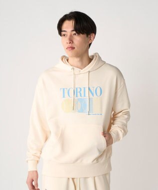 OP／FILA 【Kappa】ウェルネスクラブフーディー オフホワイト