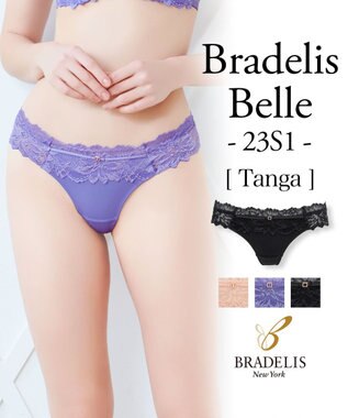 BRADELIS New York 【BRADELIS New York】　ベルスタイルタンガ23S1 ヴァイオレット