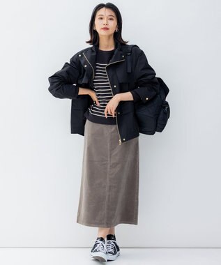 23区 キルティングナイロンバックパック ブラック系