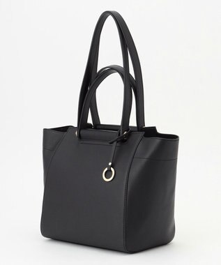 組曲 2wayハンドルトート バッグ ブラック系