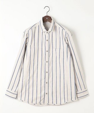 JOSEPH ABBOUD 【キングサイズ・2WAY】リバーシブル シャツ ベージュ系