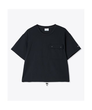 Columbia Columbia/ グラニッテポイントニットショートスリーブ /コロンビア Black