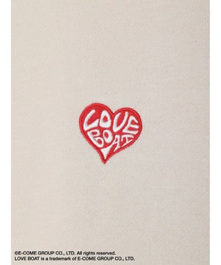 Green Parks ■別注　ＬＯＶＥ　ＢＯＡＴ　スウェットプルオーバー Ivory