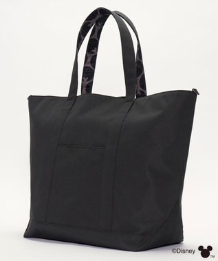 Y'SACCS 【Disney Collection】シルエットプリント2WAYトートバッグ ダークグレー