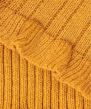 組曲 KIDS 【110-140㎝】リブニット マリーゴールド系