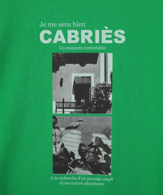 Green Parks アソート柄フォトＴシャツ Green