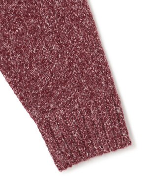 JOSEPH HOMME 【WEB・一部店舗限定】ライトヴィスコース　ショールカーディガン ワイン系