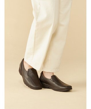 ASICS WALKING ペダラウオ－キングシユ－ズ ブラウン系