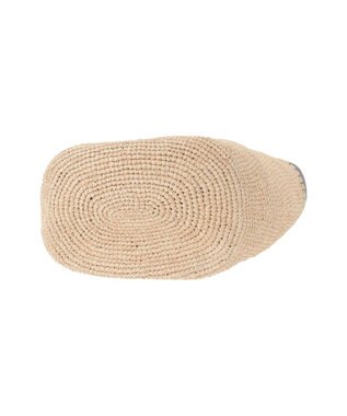 genten ルチア　トートバッグL クロ