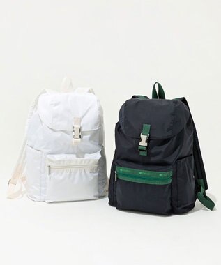 SMART FLAP BACKPACK/ピュアホワイト / LeSportsac | ファッション通販