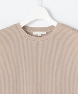 自由区 【人気素材・NEWアイテム・アンサンブル対応】ファンクショナルノースリーブ カットソー ベージュ