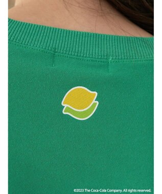 earth music&ecology 別注Ｓｐｒｉｔｅ「R」スウェット Green